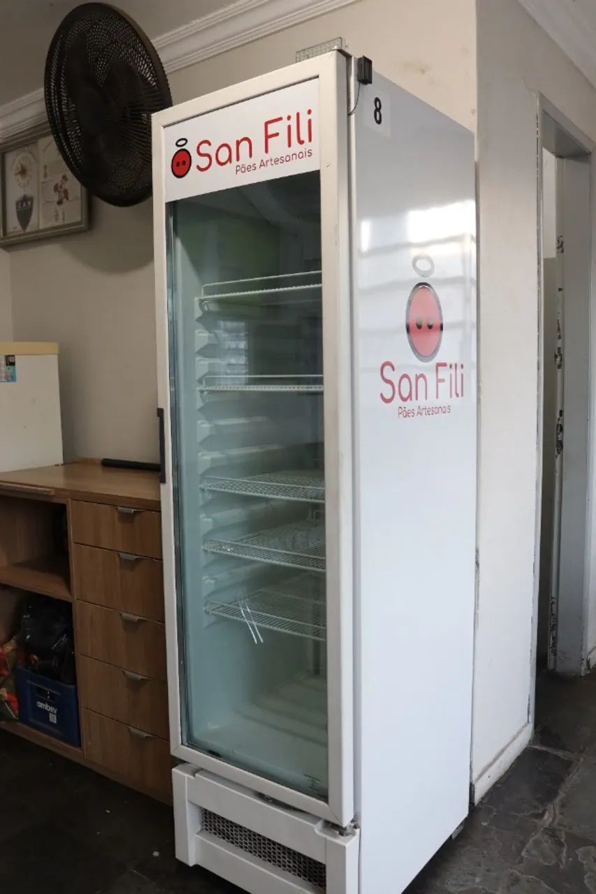 Refrigerador Expositor Vertical Metalfrio 326 Litros Branco VB28RB 110V - Foto 2