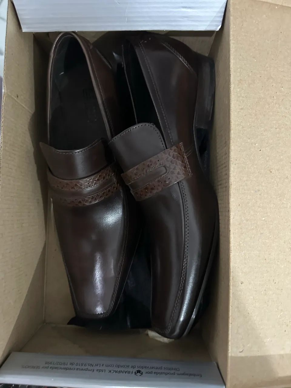 Sapato da Sergio?s novo na caixa  - Foto 2