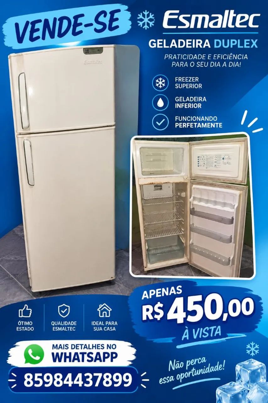 Geladeiras com garantia 