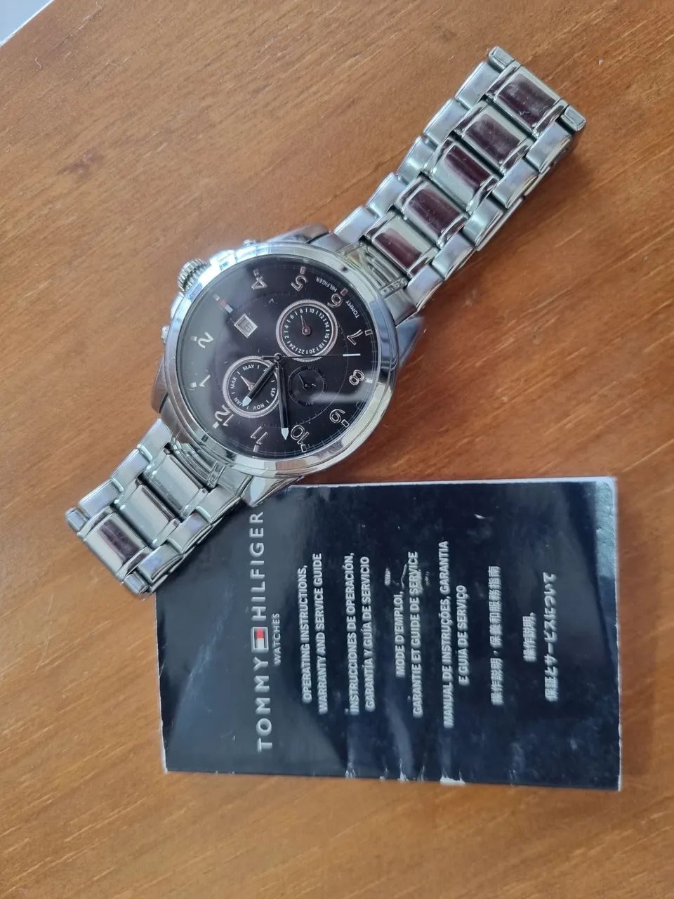 Relógio tommy hilfiger original 44mm excelente estado  - Foto 5