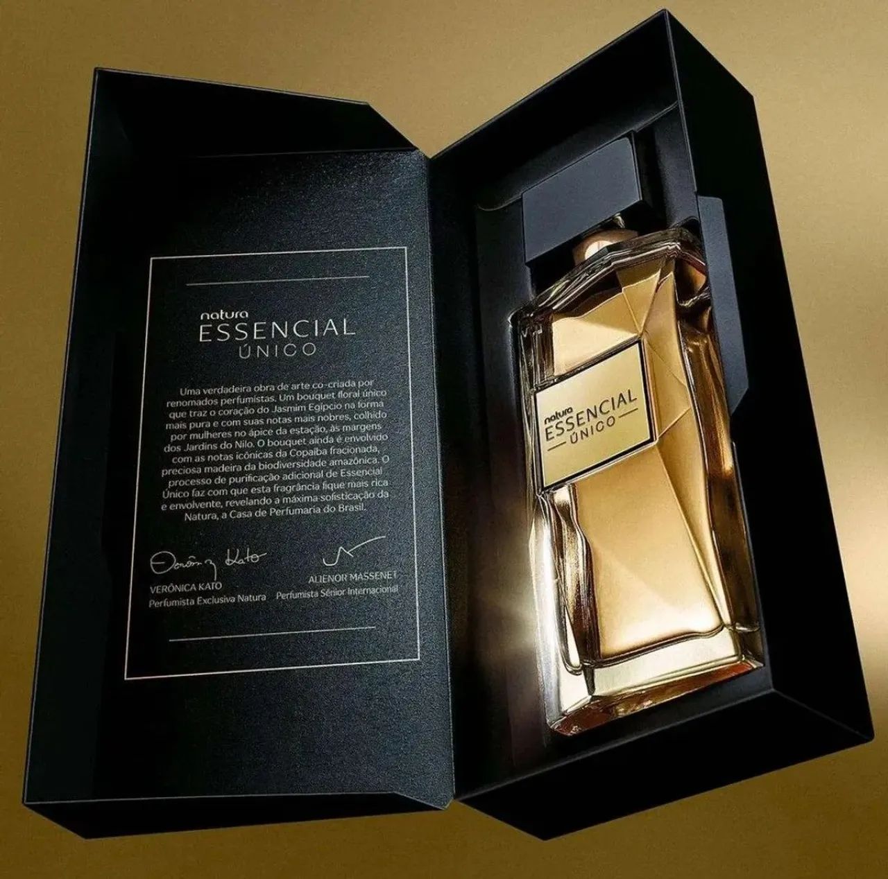 Deo parfum Essencial Único-Natura feminino, 90ml  - Foto 2