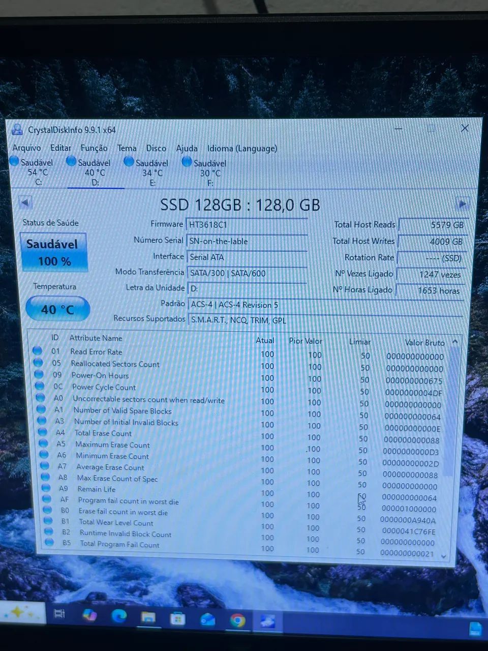 Ssd sata 3 128gb - Foto 2