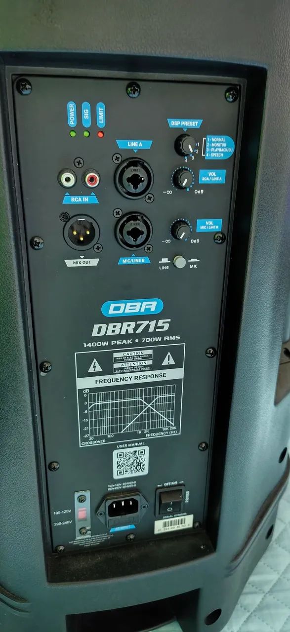 Caixa ativa dbr 715 - Foto 5