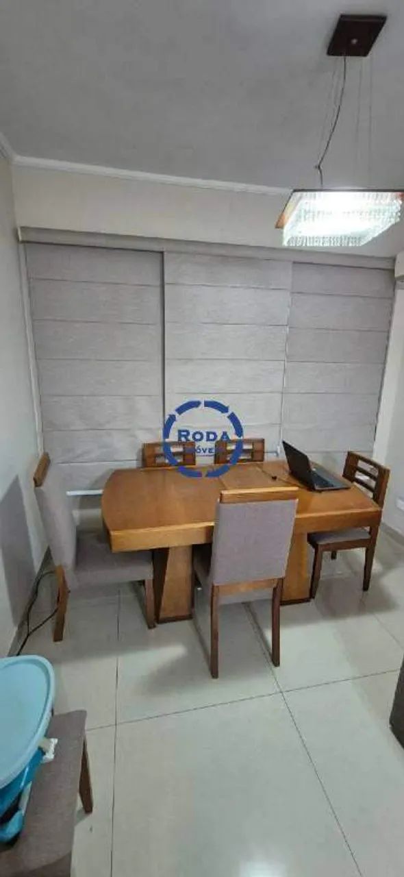 Apartamento com 2 dormitórios à venda em Santos/SP  Totalmente reformado e com móveis plan - Foto 3