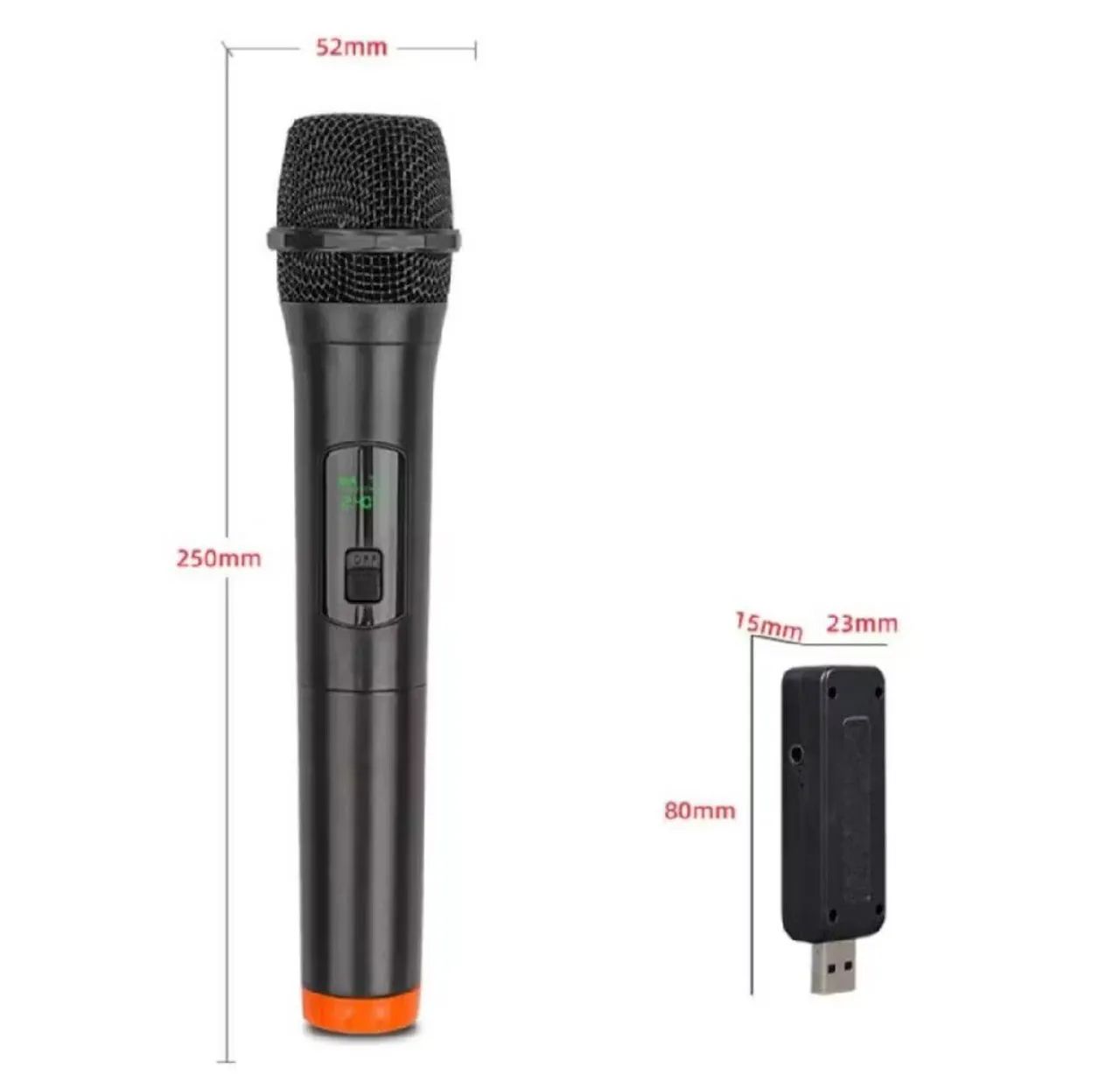 2 Microfone Sem Fio Profissional  - Foto 4