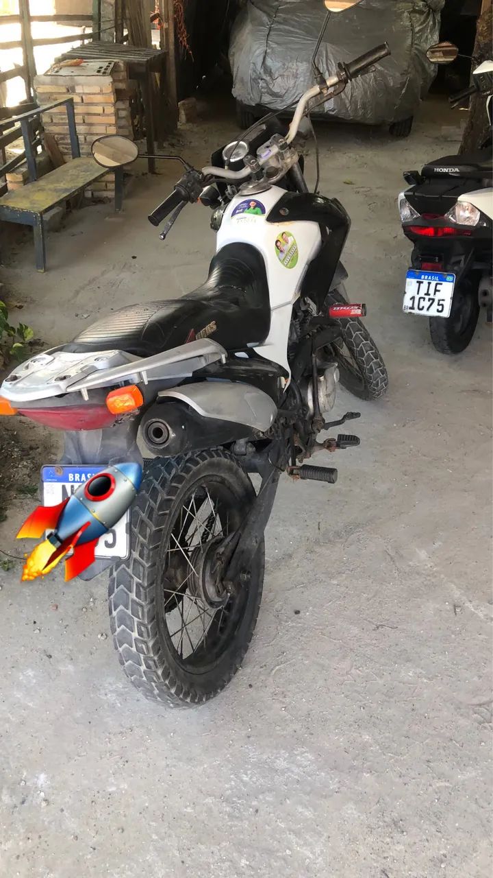 Bros 150 partida manual 
