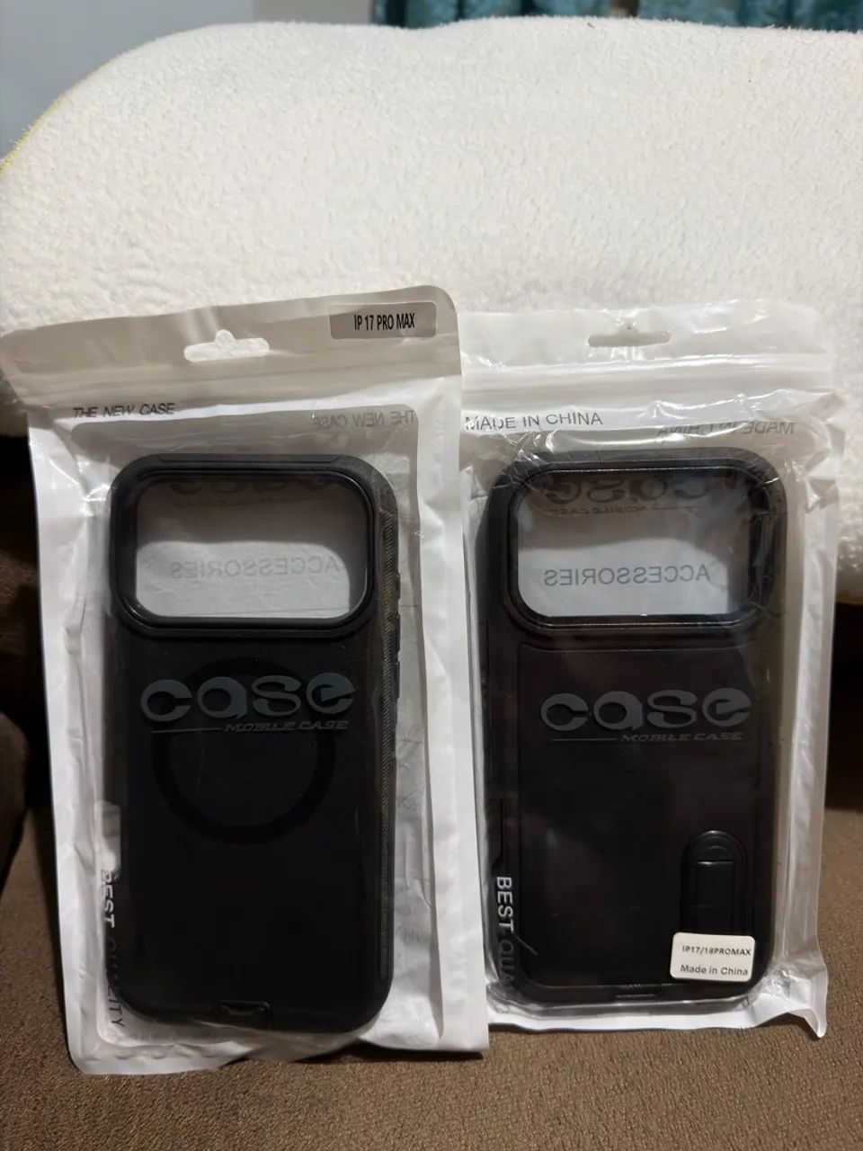 Capa Case iPhone 18 Pro Max / 17 Pro Max