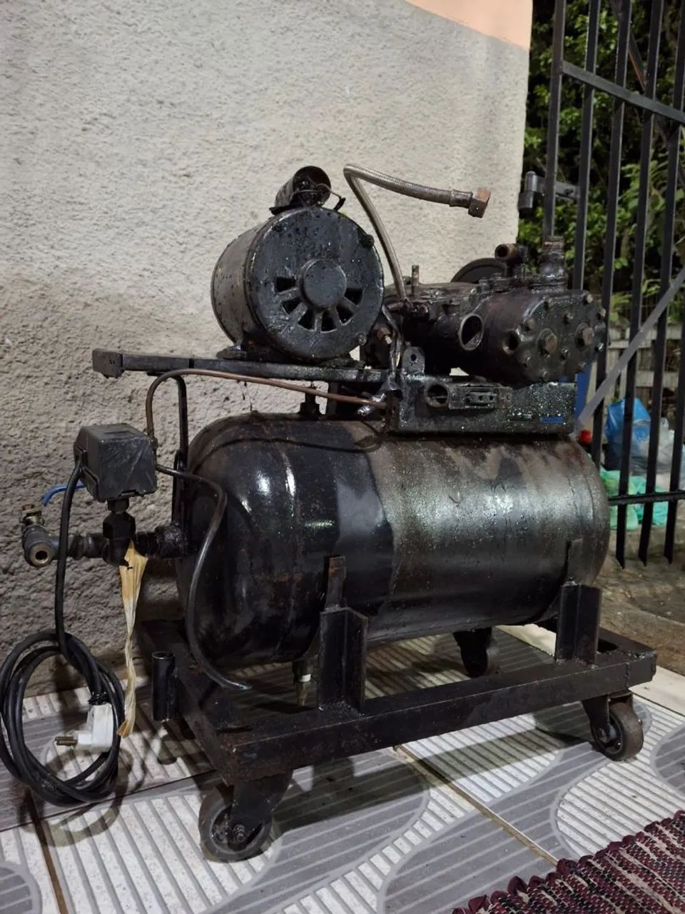 Vendo compressor a ar  - Foto 5