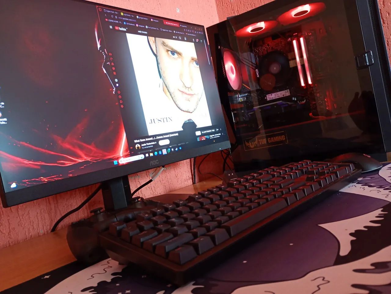 Monitor 180hz AOC - Foto 2