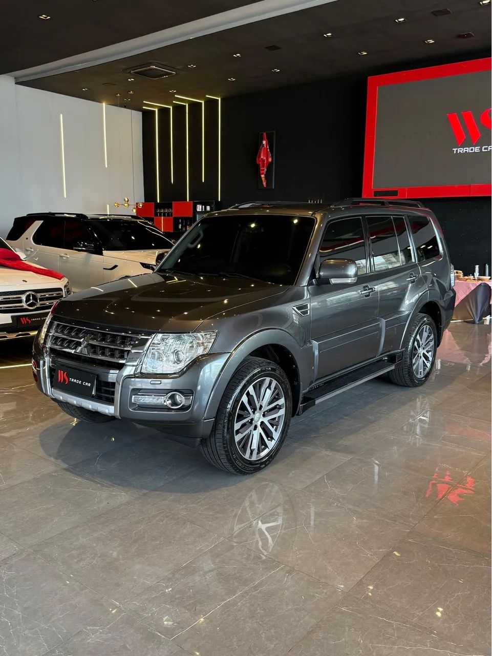 Mitsubishi Pajero Pajero HPE Full 3.2 4x4 T.I.Dies. 5p Aut 2020