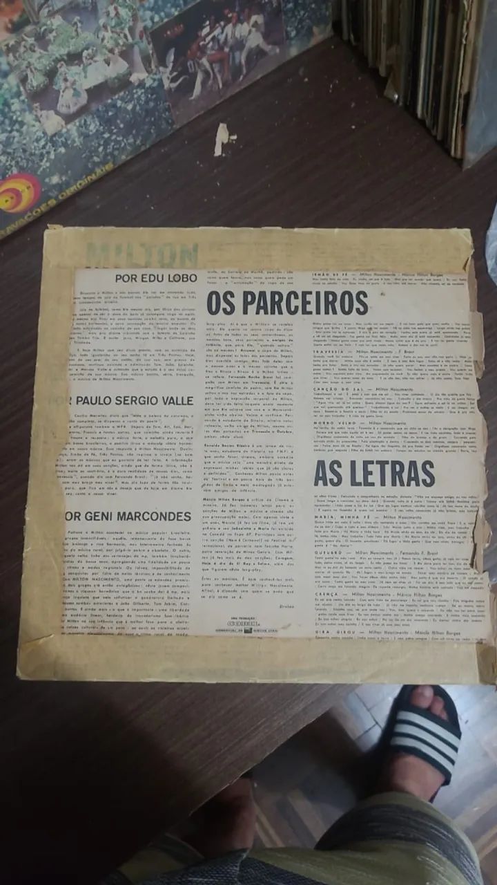 LP Milton Nascimento ?- Milton Nascimento (1967)  - Foto 2