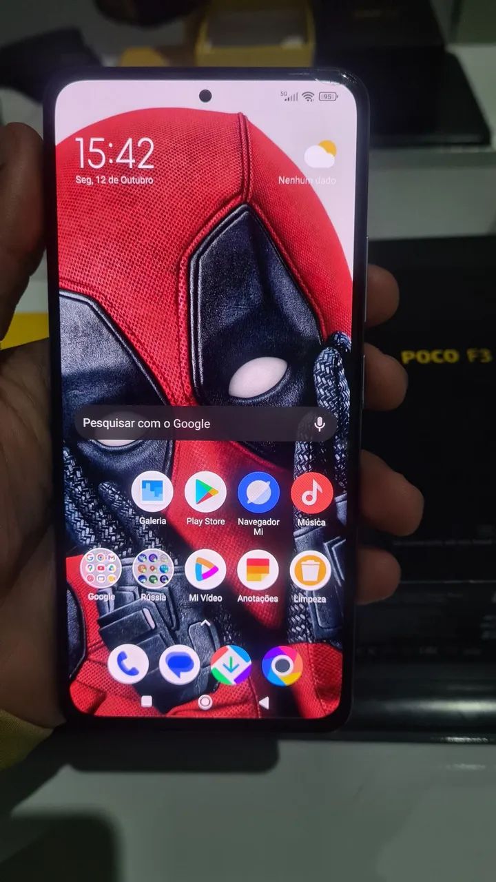 Poco F3 5G Completo  - Foto 5