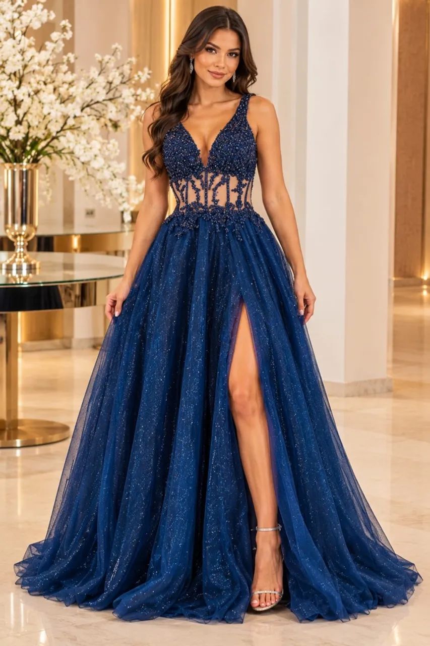 Vestido de debutante