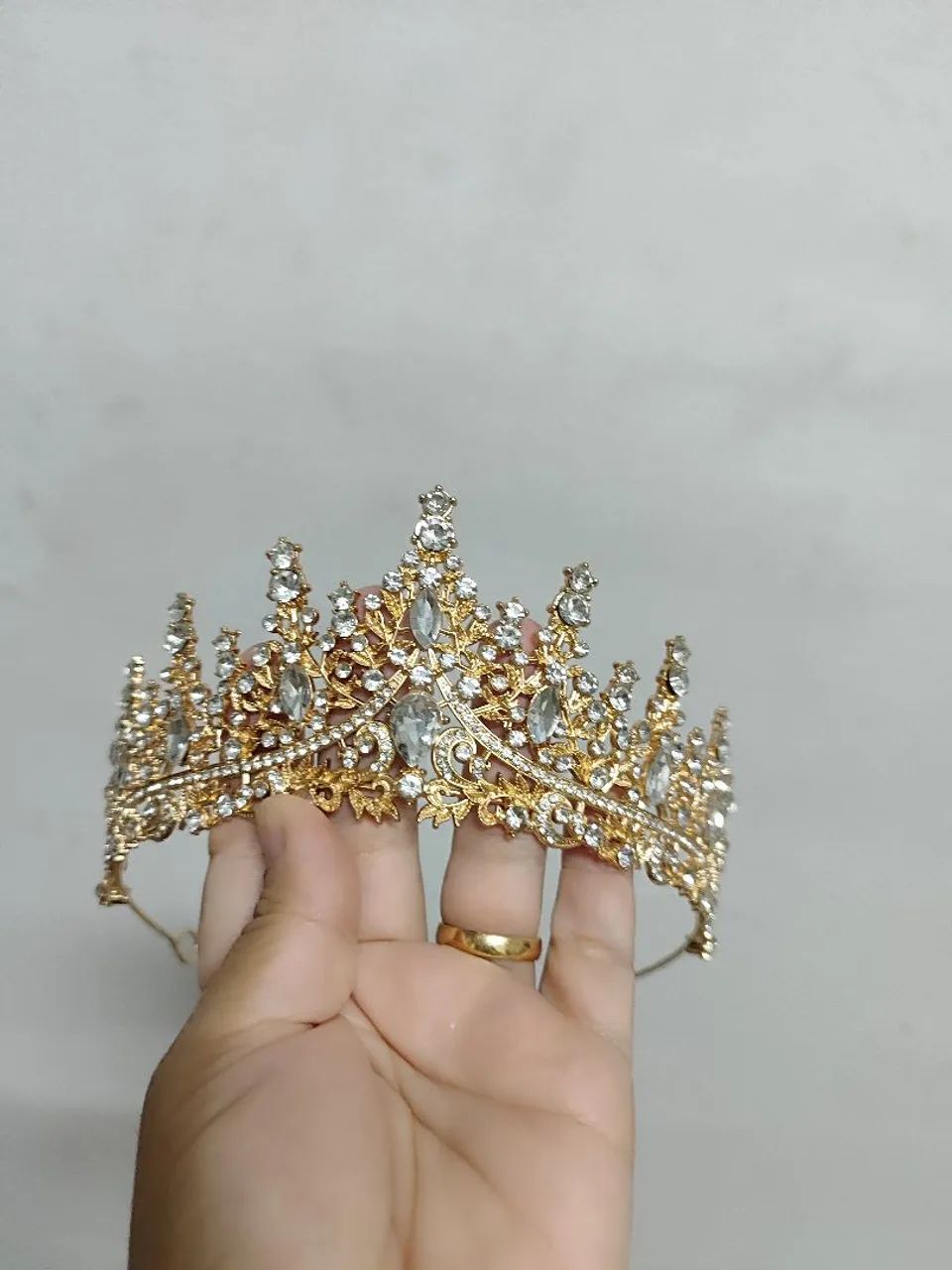 Coroa dourada - Foto 4