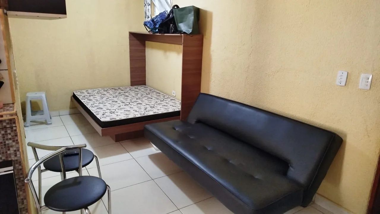 Kit net Vila mirim Praia Grande a 60 mts da praia ! - Foto 4