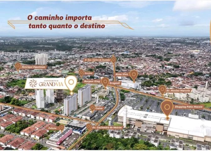 Invista seu FGTS em Imóvel- Grand Via