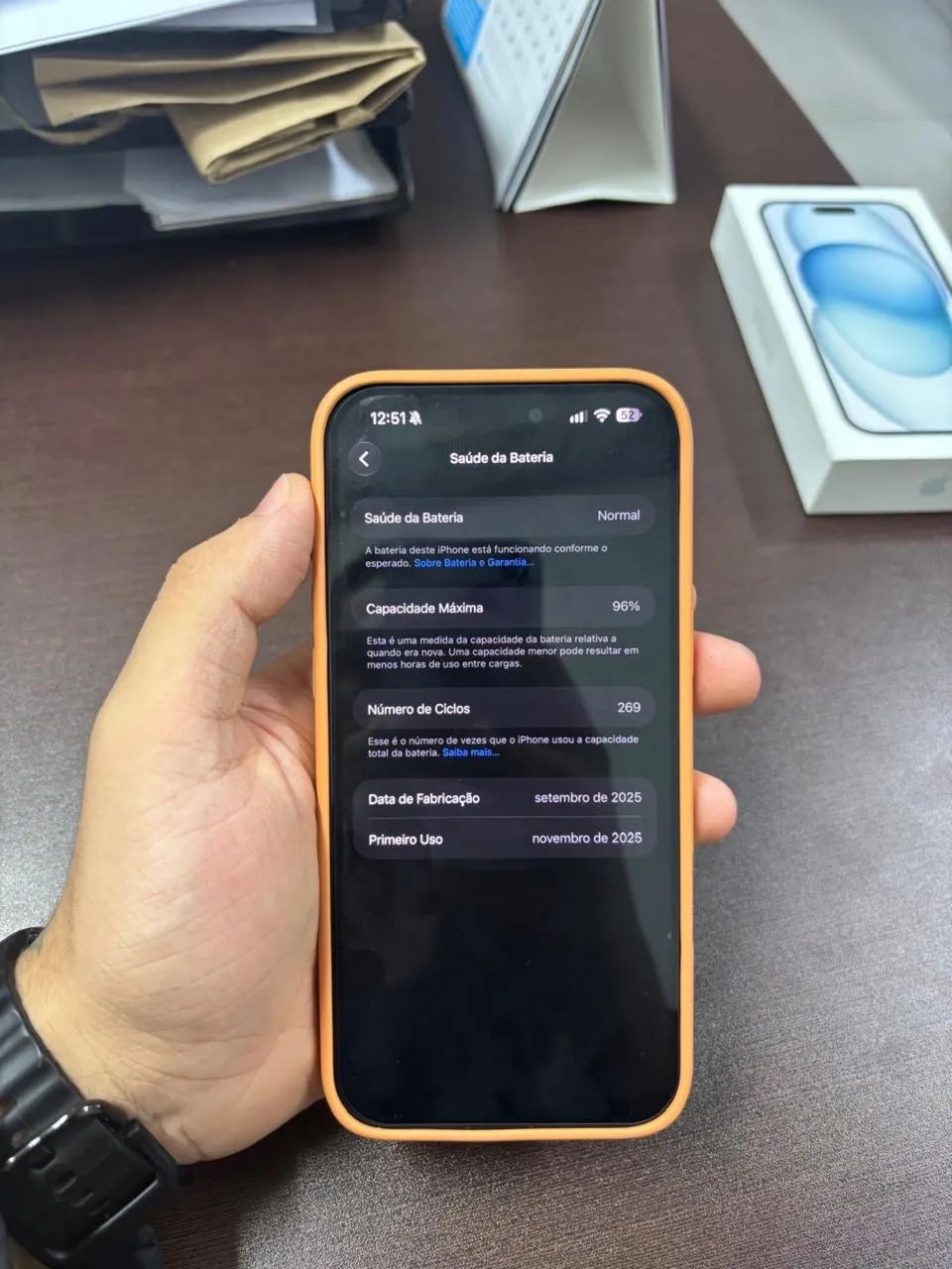 Iphone 17 pro max 256gb - Foto 2