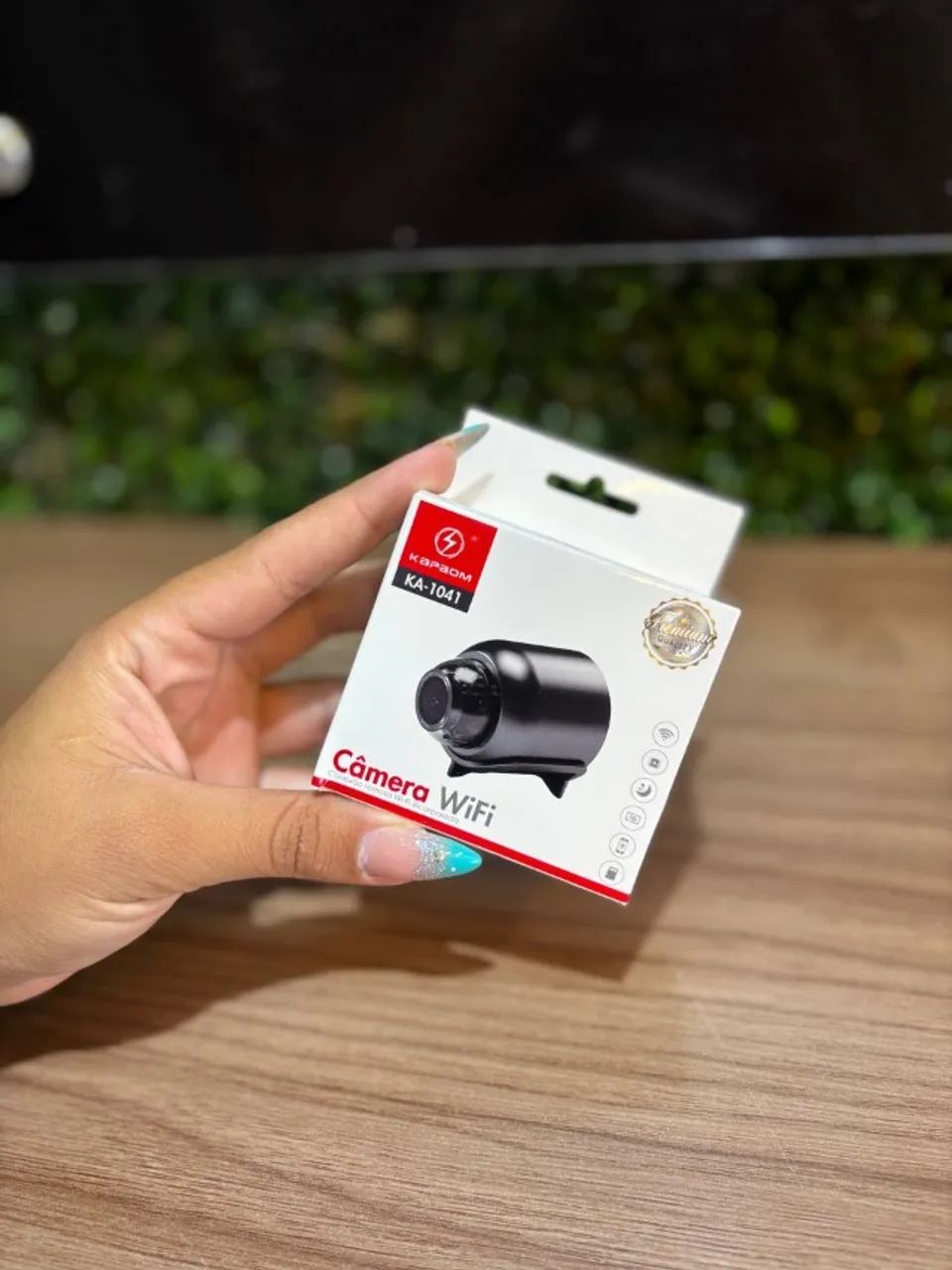Câmera Wifi KA-1041 KAPBOM