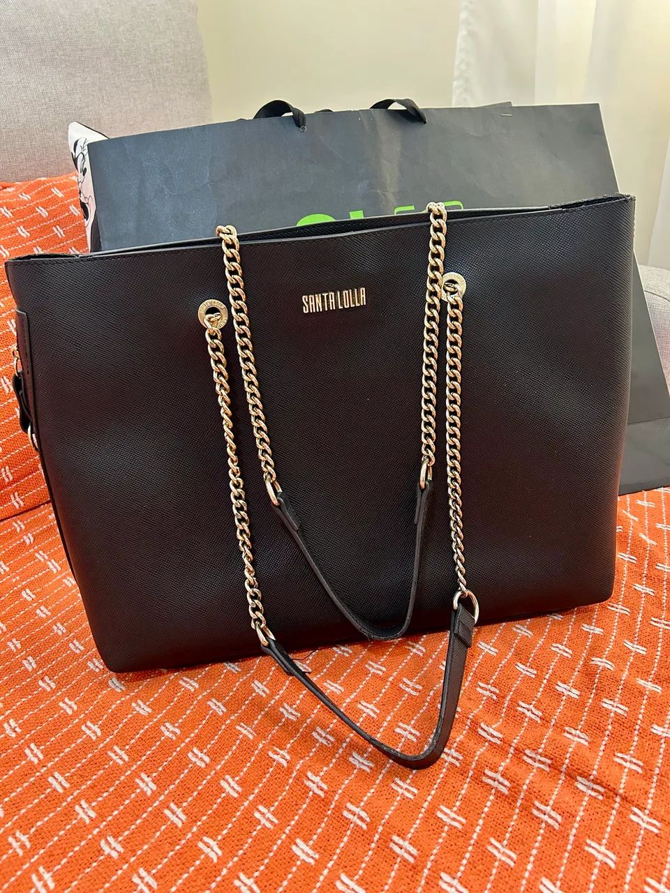 Bolsa Santa Lolla - Foto 2