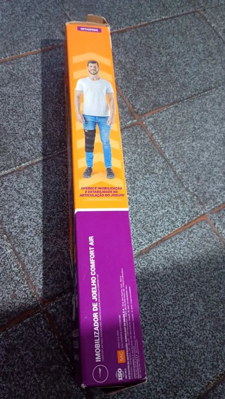 Mobilizador pre operatório plator tibial - Foto 2
