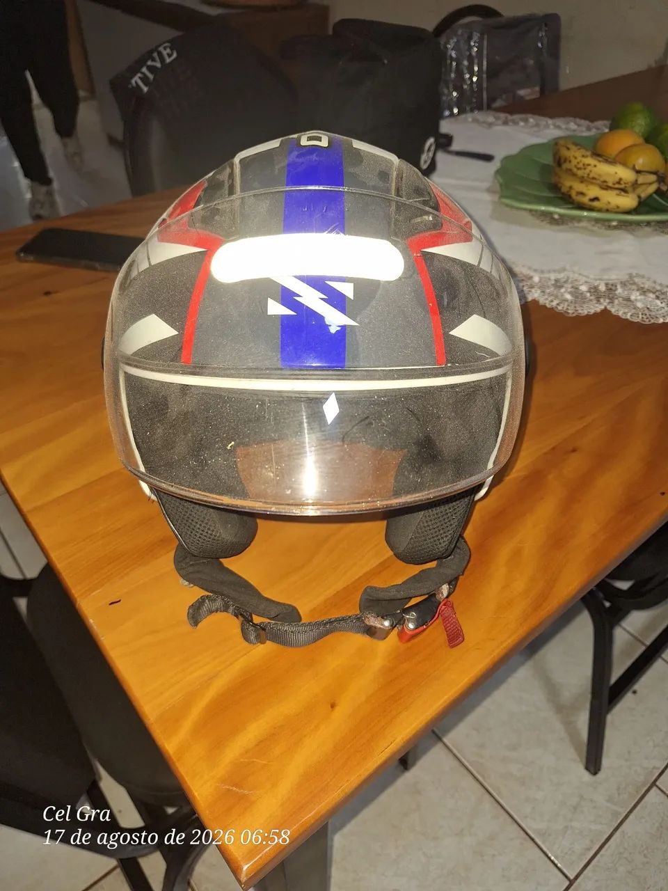 Capacete NORISK R1 ABERTO  - Foto 5