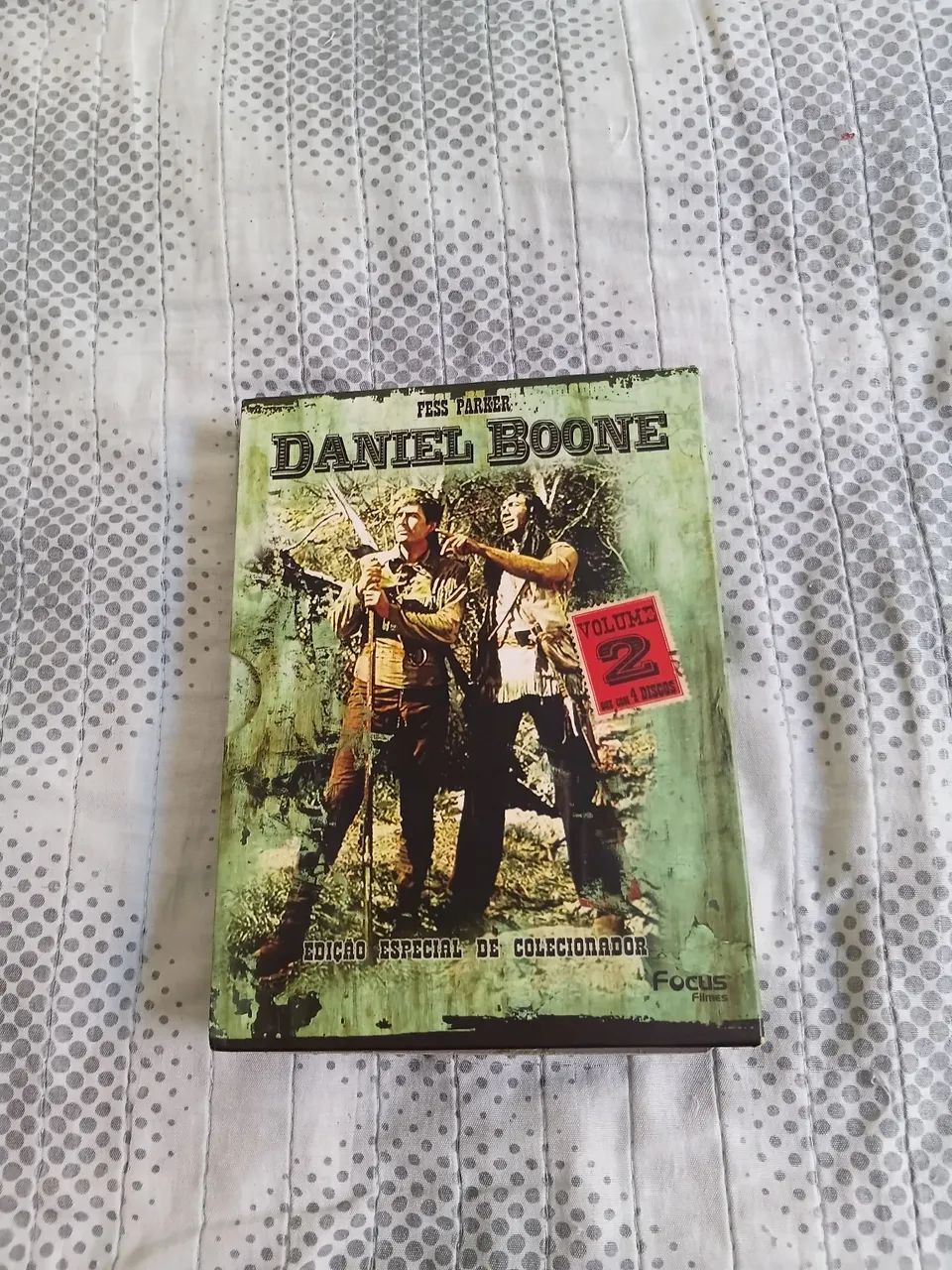 Dvds Daniel Boone volume 2