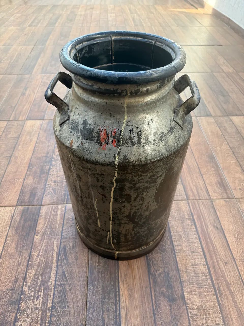 Tarô tambor de leite antigo  - Foto 2