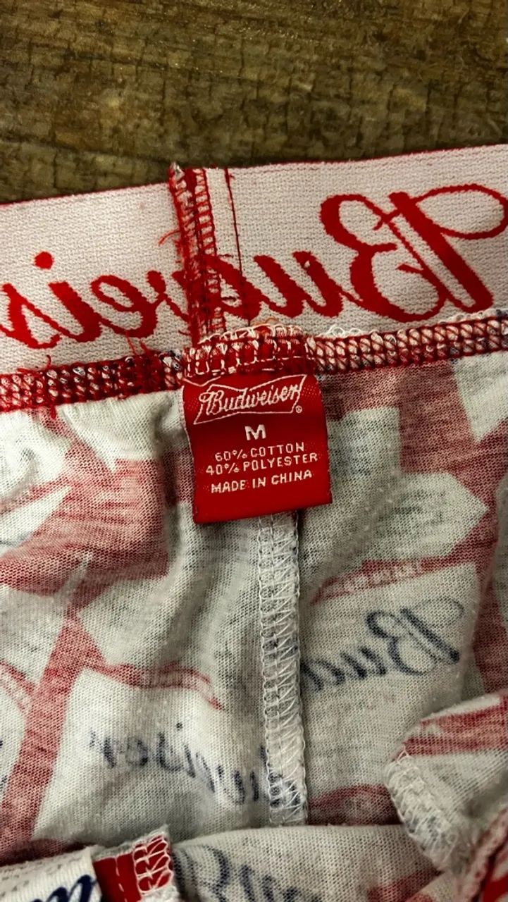 Calça Budweiser tamanho M - Foto 2