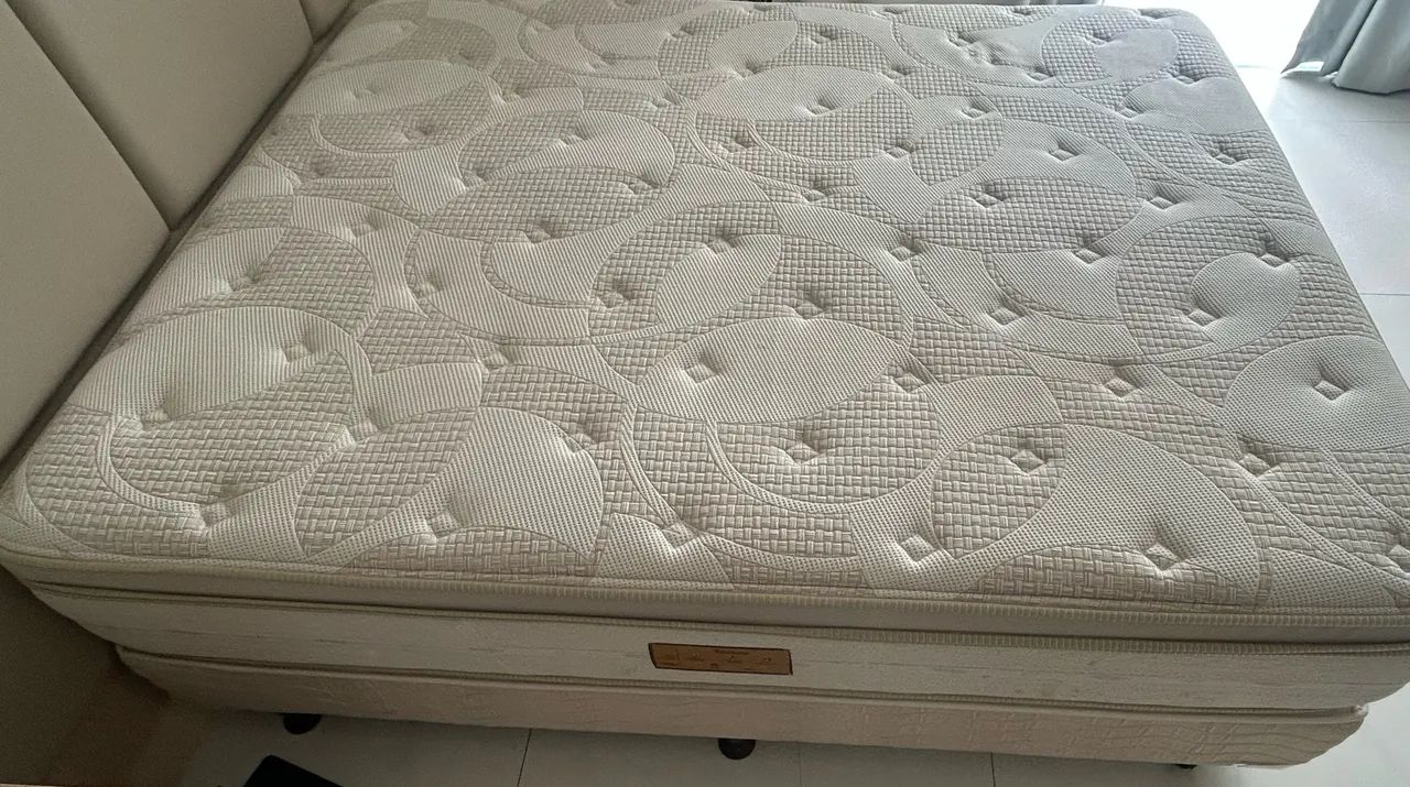 Cama e box queen usado - Foto 5