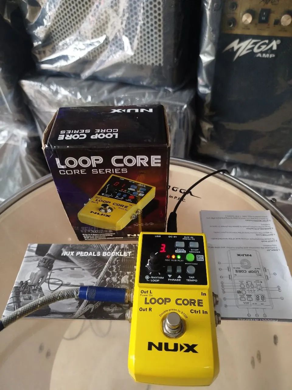 Loop Core Nux(Aceito Troca)