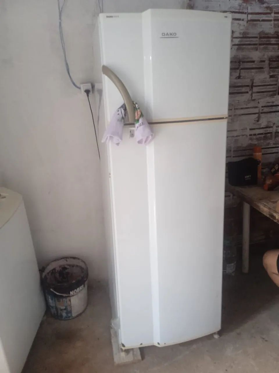 Geladeira novinha