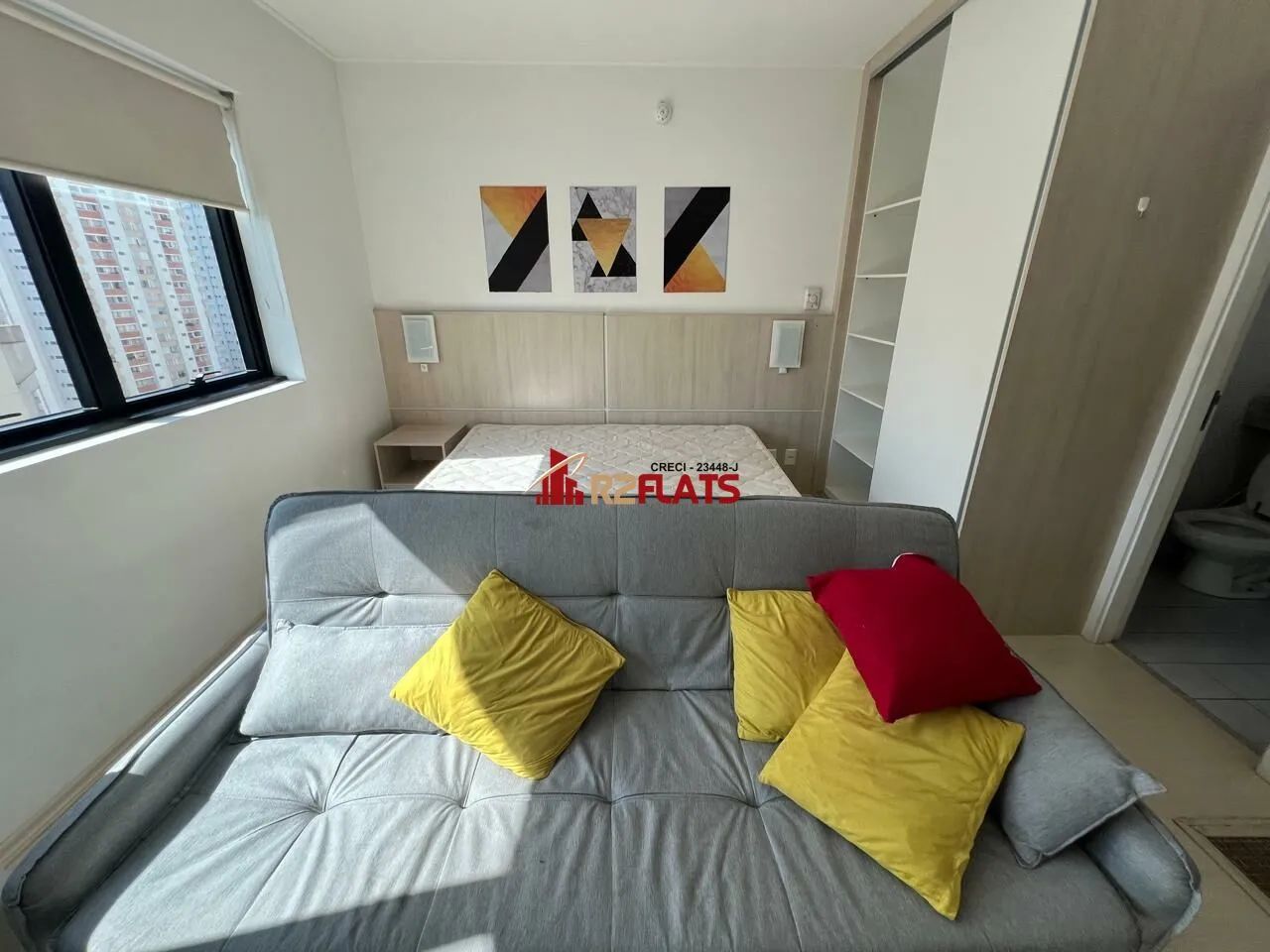 Flat com ótimo preço no bairro Moema. Confira! - Foto 5