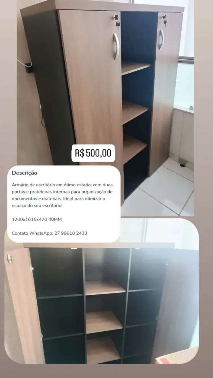 Armário escritório  - Foto 2