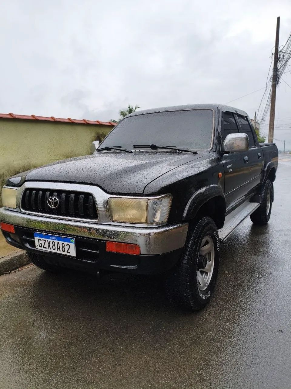 Toyota Hilux CD SRV 4X2 3.0 8V 90cv Diesel 2002