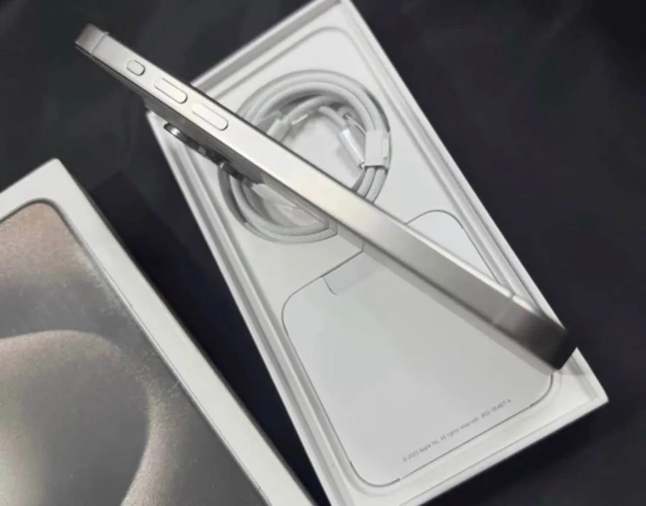 iPhone 15 Pro Max 256GB - Natural Titanium - Foto 5