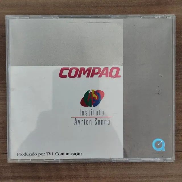 CD-ROM Ayrton Senna - Fórmula De Campeão - Foto 2