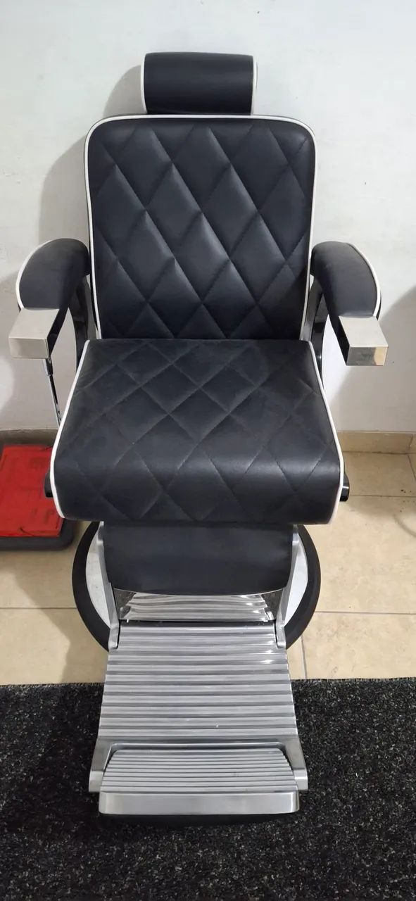 Cadeira de Barbeiro Profissional