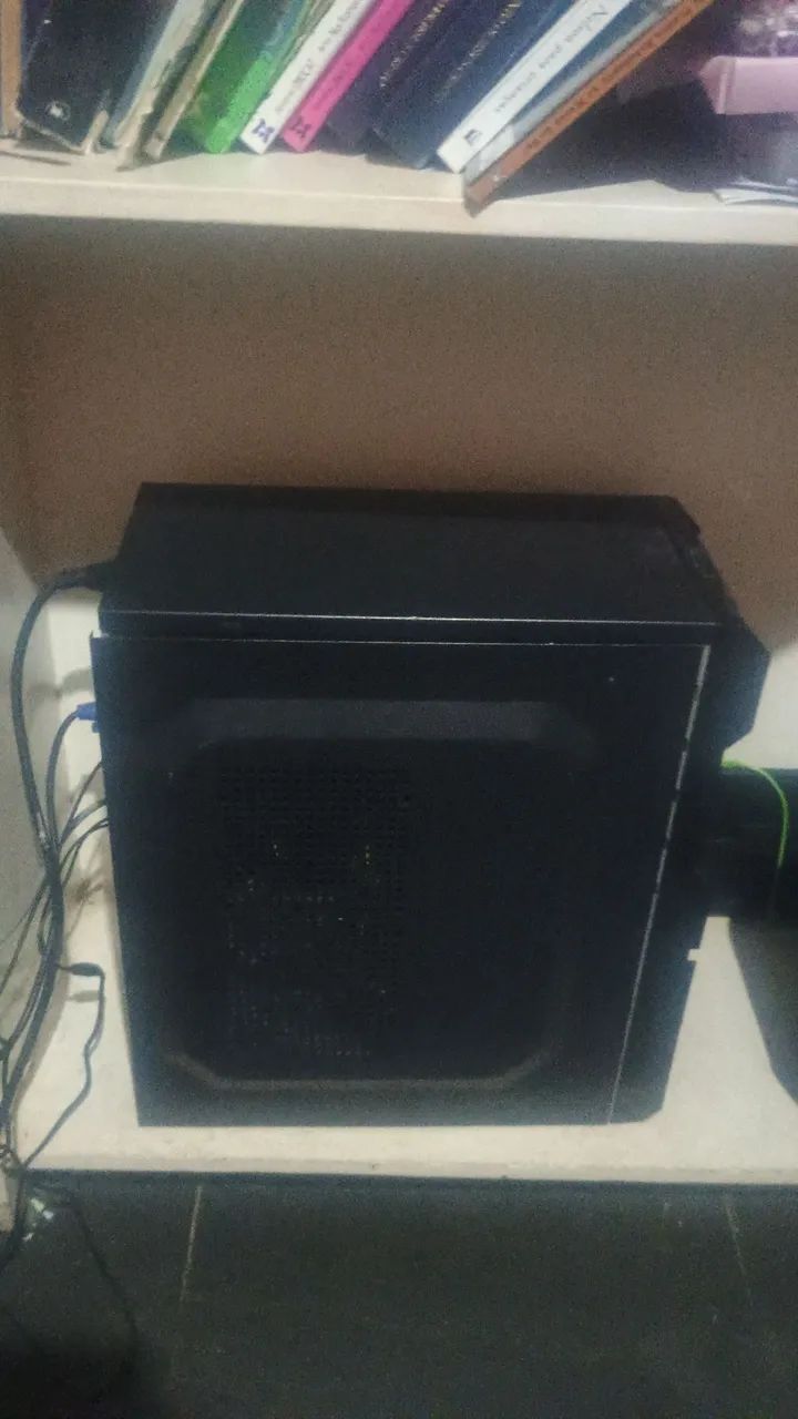Computador completo de entrada (somente troca em notebook)