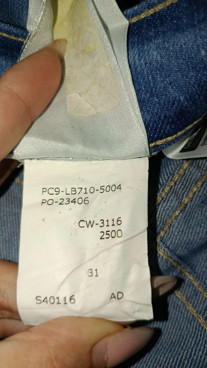 Calça Jeans Levi's 44 - Foto 5