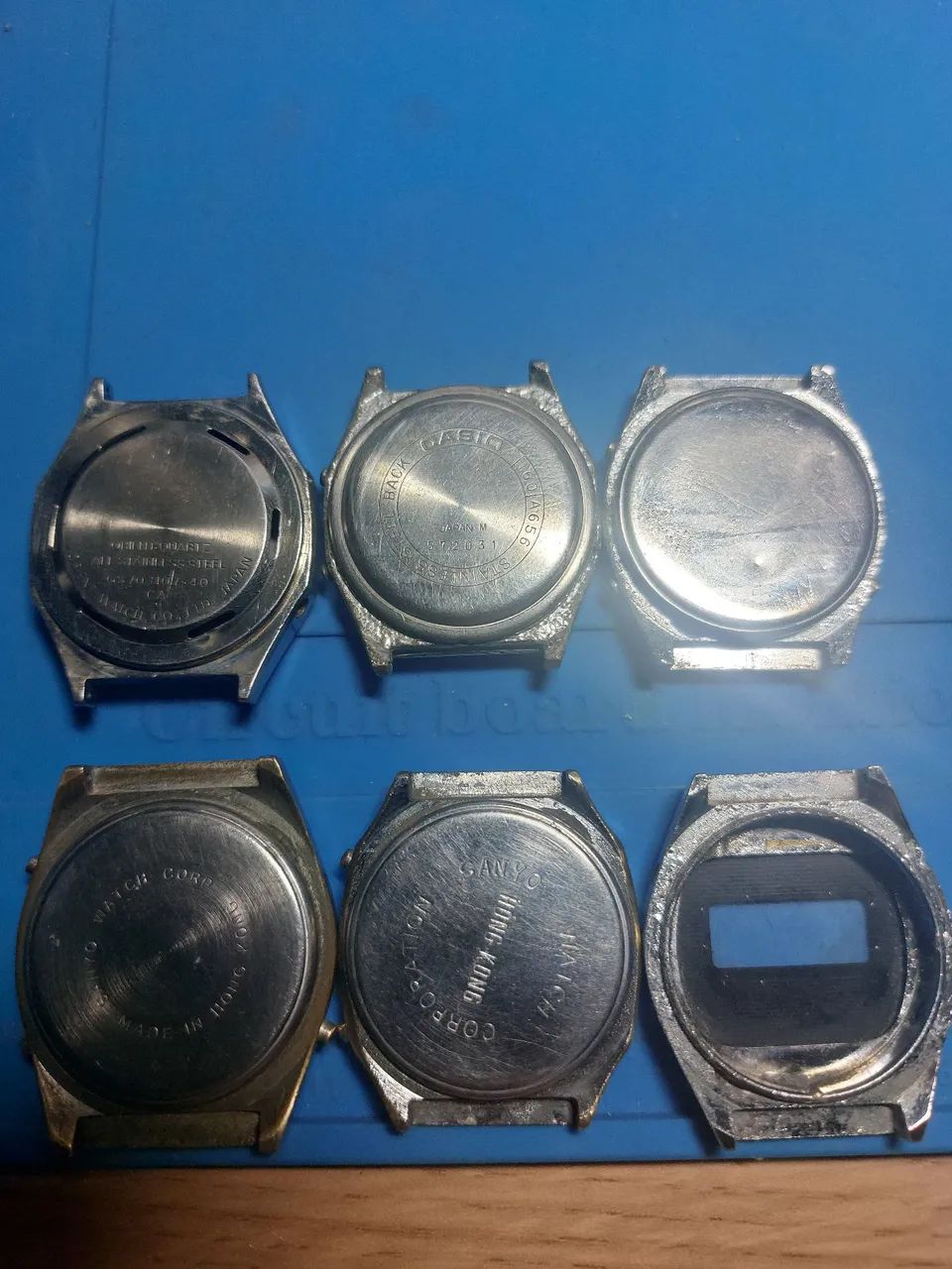 Relógios Antigos só caixa pra Restauro - Foto 2