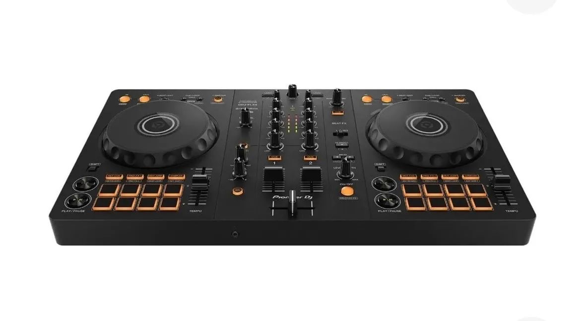 Controlador Pioneer Dj Ddj Flx4 Preto - Equipamentos e Acessórios