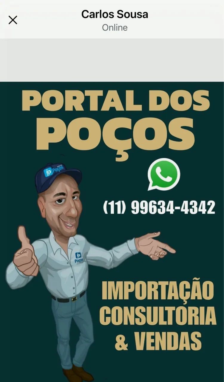 Cabeçote Perfuração de poços Rotopneumatico  - Foto 3
