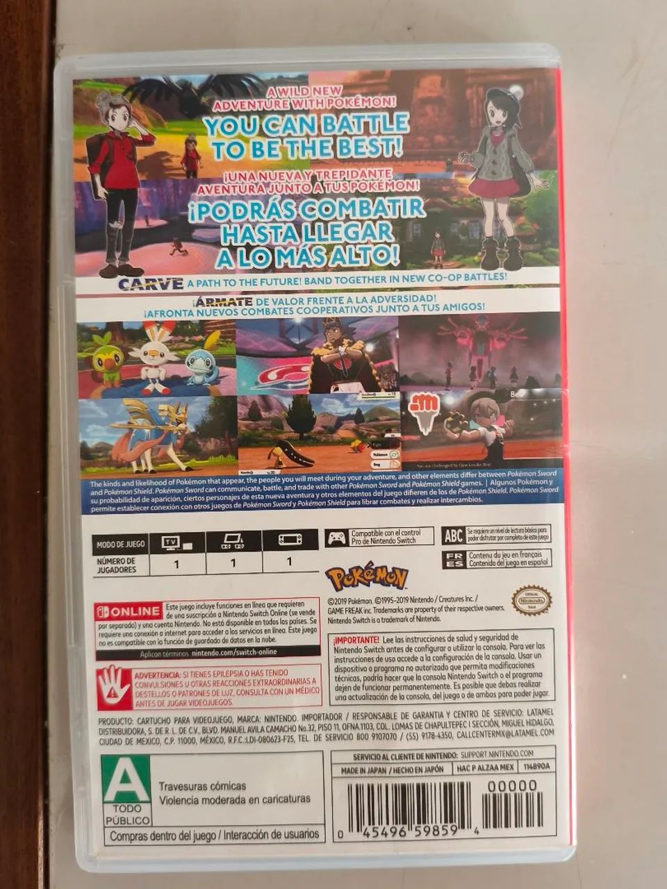 Pokémon Sword Nintendo Switch  - Foto 2