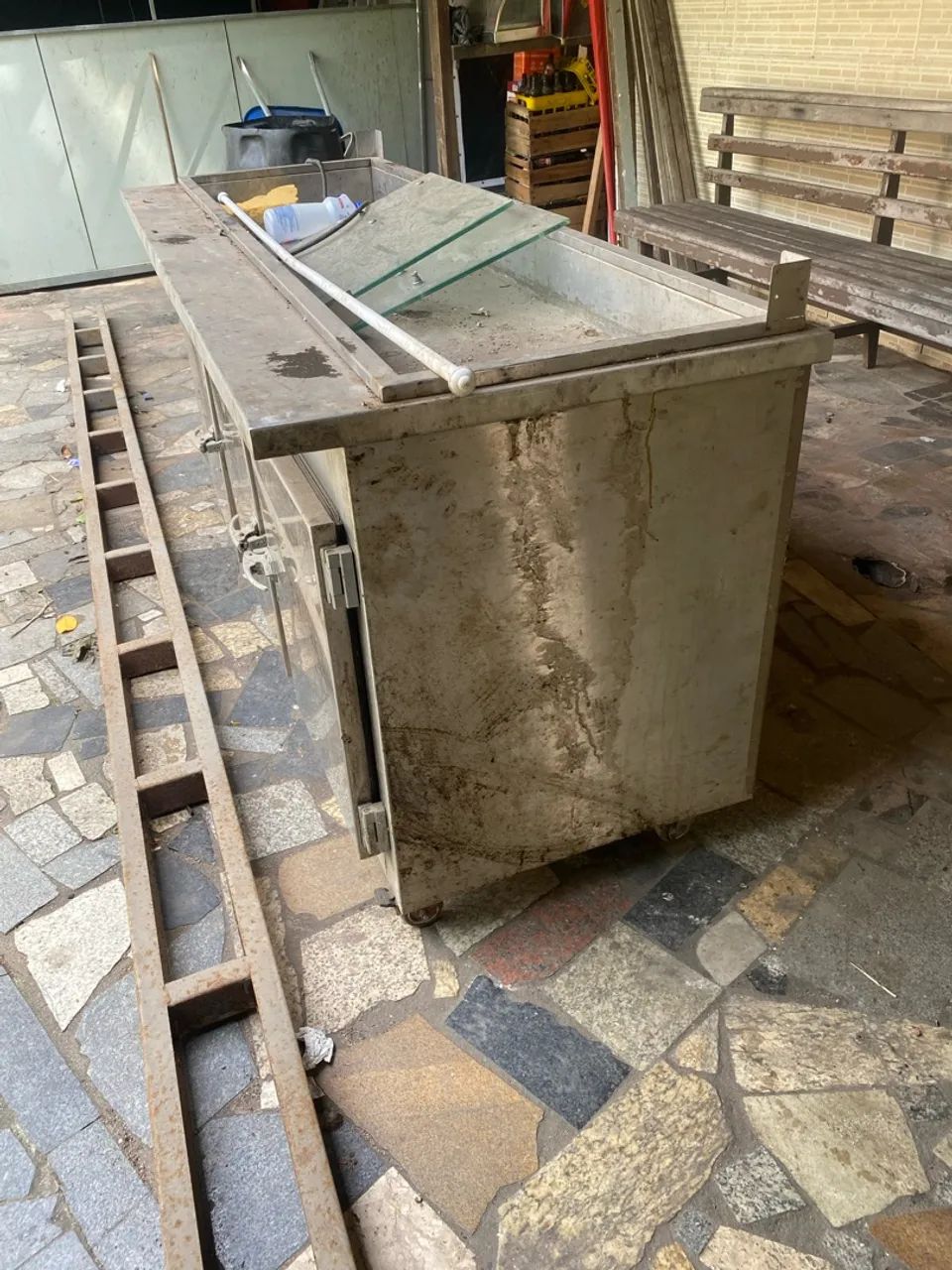 Balcão refrigerado de inox - Foto 4