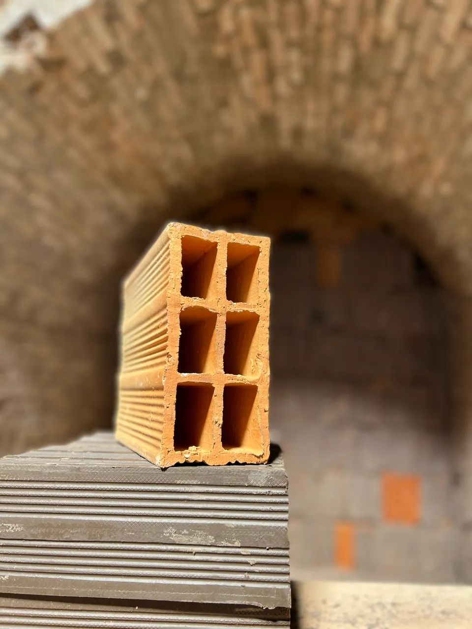 Bloco cerâmico