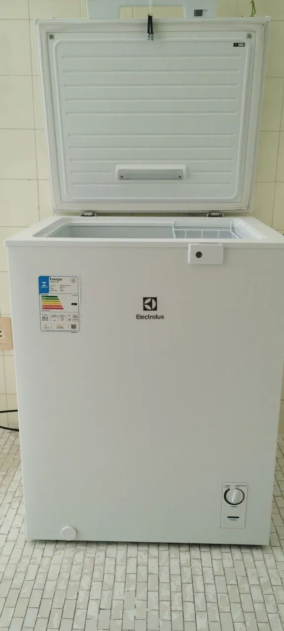 Freezer horizontal Electrolux 
