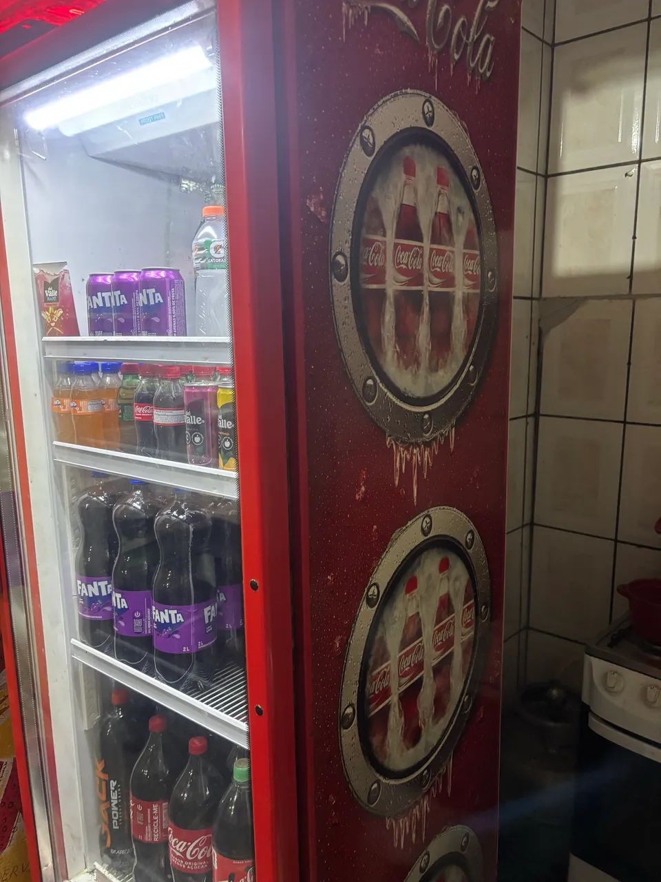 Frizer coca coca cola - Foto 2