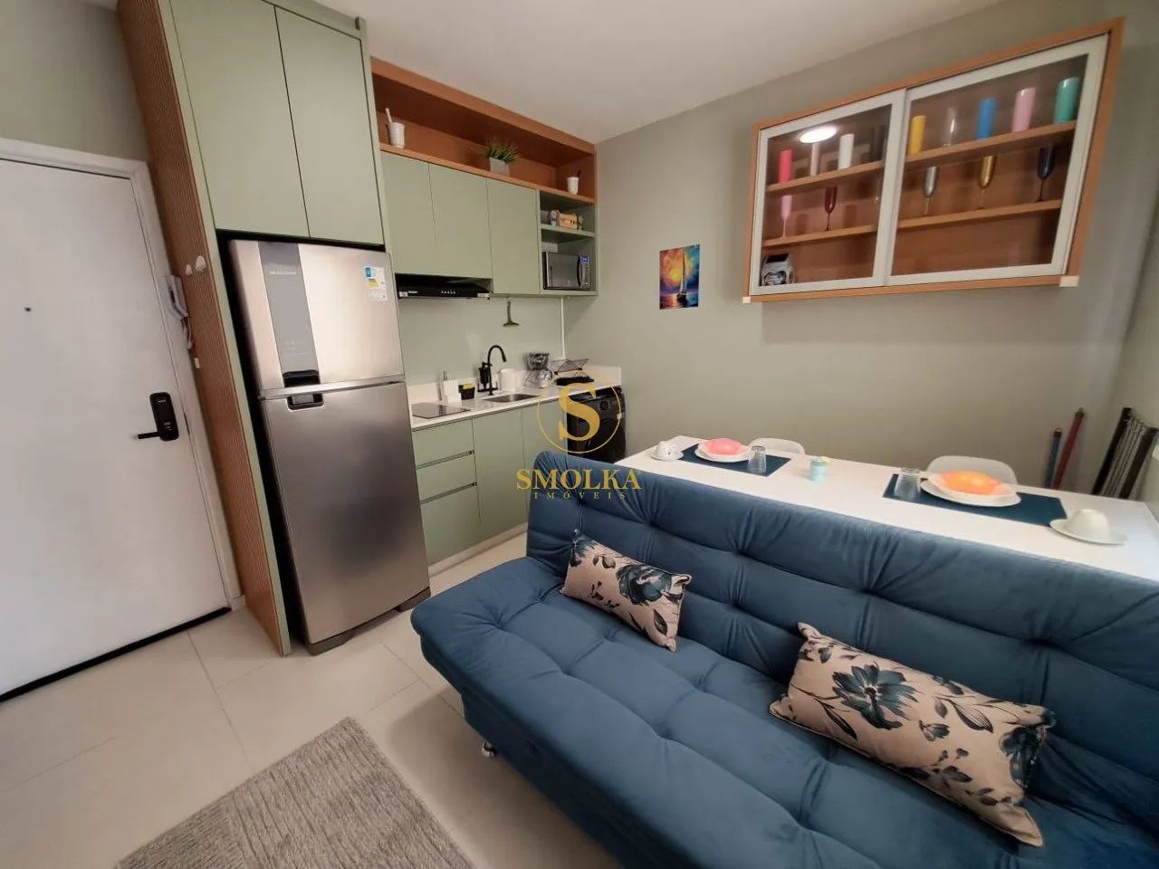 Studio mobiliado no Centro de Florianópolis - Foto 4