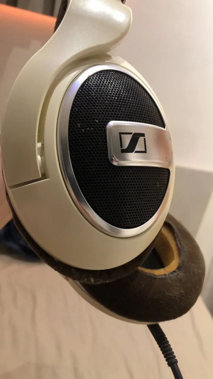 Sennheiser HD 560s + dongle Fiio K11 + Case e Caixa Original