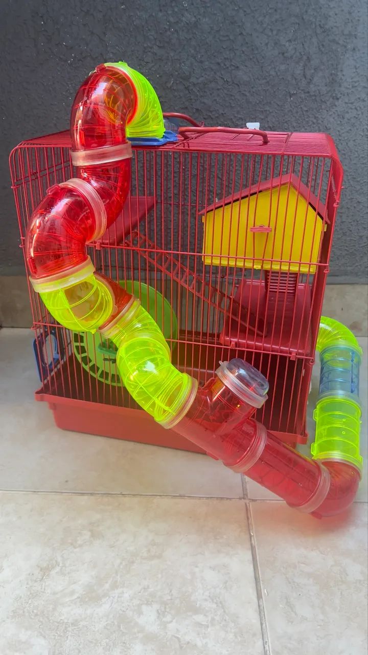 Gaiola para hamester/ratinhos